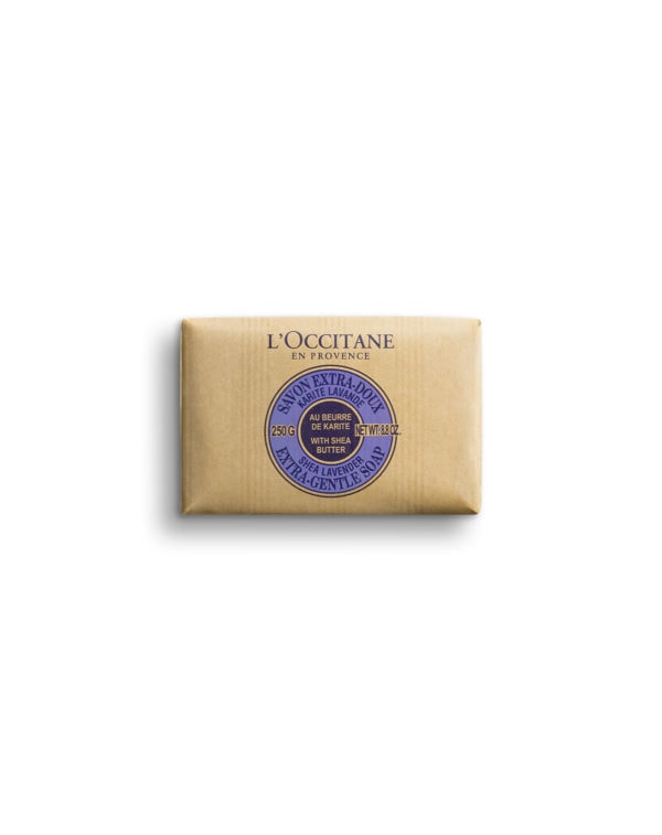 Shea Butter Extra Gentle Soap - Lavender 2