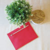 Red Givenchy Pouch 1