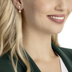 Swarovski Sparkling Dance Pierced Earrings RG 7