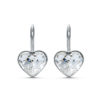 Bella Heart Pierced Earrings RO 1