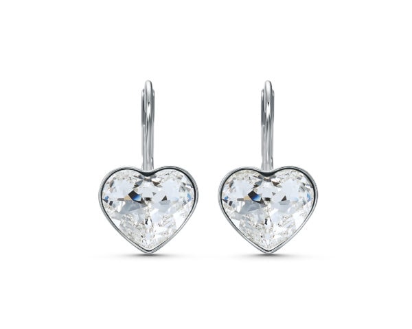 Bella Heart Pierced Earrings RO 3