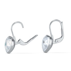 Bella Heart Pierced Earrings RO 9