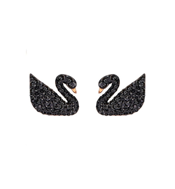 Swarovski Iconic Swan Pierced Earring Jackets 5