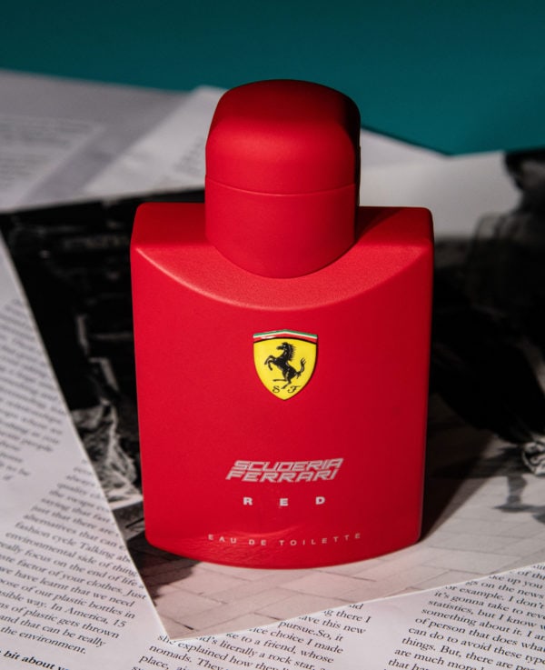 Ferrari Red 3