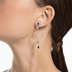 Swarovski Symbolic Hoop Pierced Earrings 6