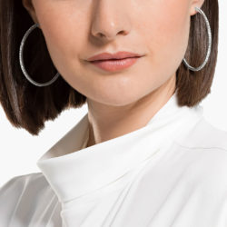 Rare Hoop Pierced Earrings 7