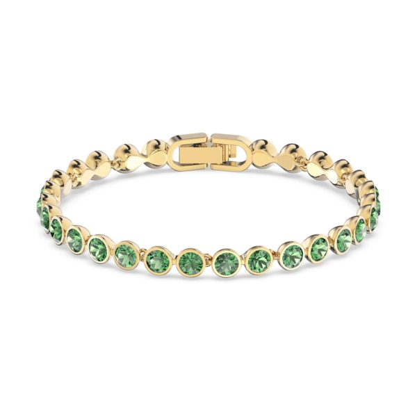 Green Tennis Bracelet 3
