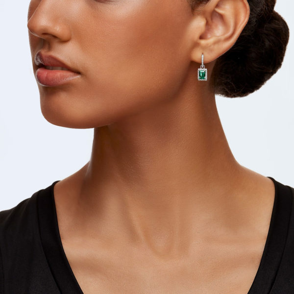 Angelic Rectangular Pierced Earrings 4