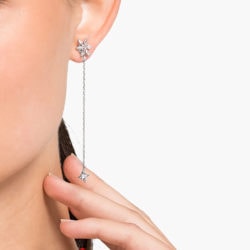 Magic Chain Pierced Earrings 7