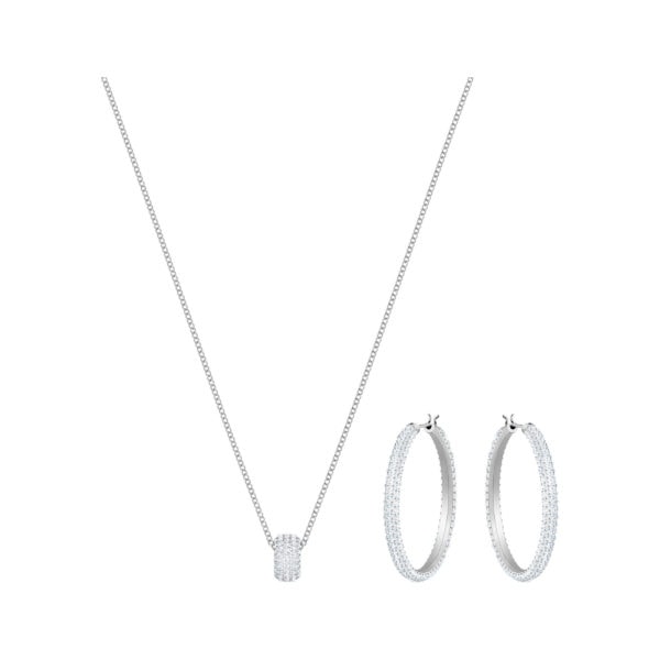 Earring & Necklace Stone Set 3