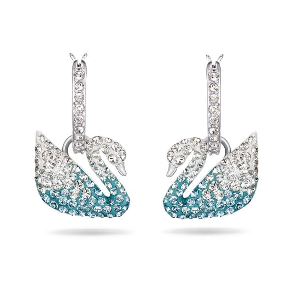 Swarovski Iconic Swan earrings 3