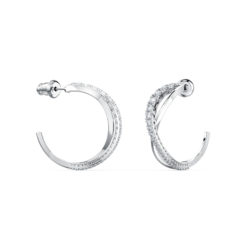 Twist hoop earrings 7
