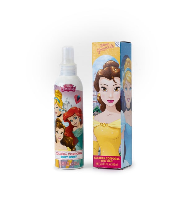 Disney Princess Body Spray 3