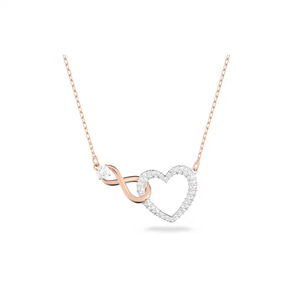 Swarovski Infinity necklace 3