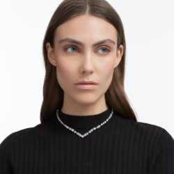 Tennis Deluxe V necklace 6