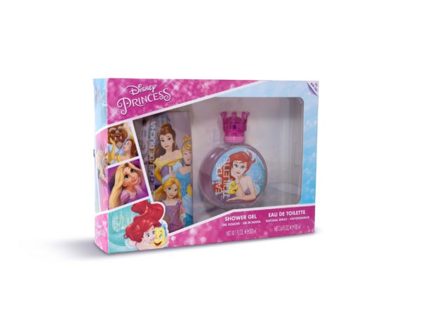 Disney Princess EDT & Shower Gel Gift Set 3