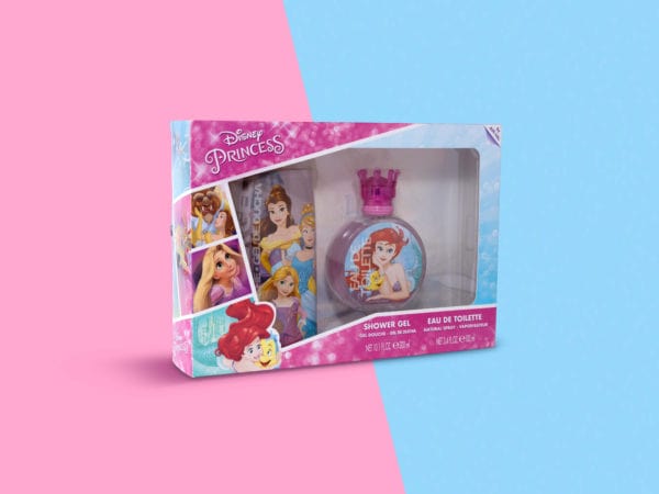 Disney Princess EDT & Shower Gel Gift Set 4