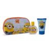 Minions Toiletry Bag with EDT & Shower Gel Gift Set 1