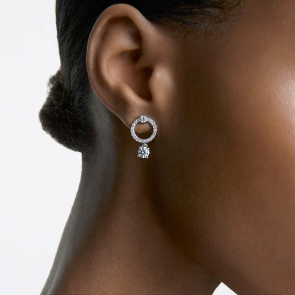Attract hoop earrings 4